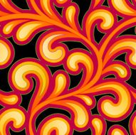 Abstract seamless pattern N1320