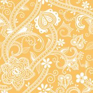 Egg York Floral Pattern