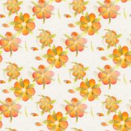 Watercolor Flowers N102