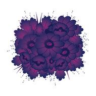 Violet flower