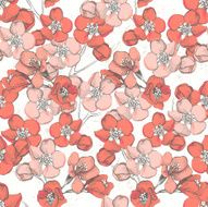spring floral seamless