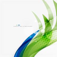 Green and blue light air lines N3