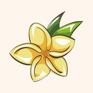 flower theme elements vector eps N265