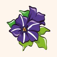 flower theme elements vector eps N269