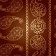 eastern paisley pattern N2