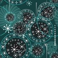 Happy holidays pattern