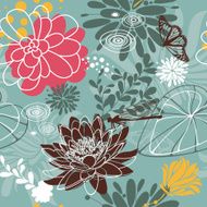 Seamless Floral Pattern N1346