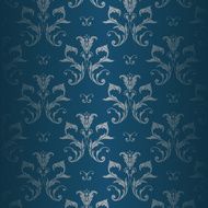 Floral vintage wallpaper N2