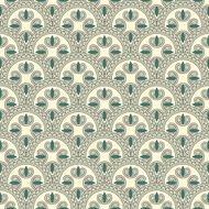 vector seamless pattern in oriental style