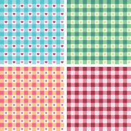 Seamless vector patterns collection N2