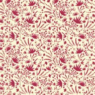 Morning Shadows Painted Seamless Pattern Background