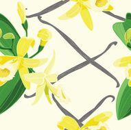 Vanilla seamless background