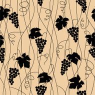 Grape seamless pattern N3