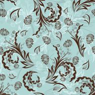 floral seamless background N59