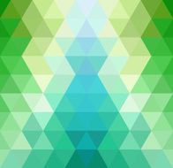 Mosaic triangle background N50