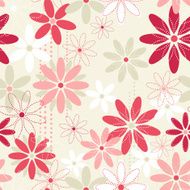 Seamless floral background N270