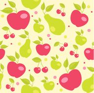 Seamless pattern with fruits N8