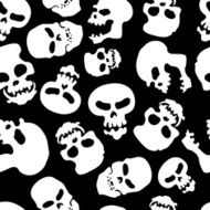 skull seamless N2