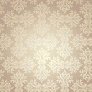 Seamless damask wallpaper N79