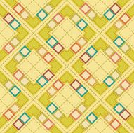 Abstract seamless colorful background in patchwork style