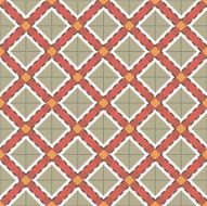 Abstract seamless colorful background in patchwork style N2