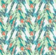 Seamless colorful background made of abstract shapes N8