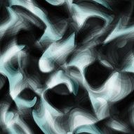 Seamless colorful background made of abstract shapes N12