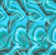 Seamless colorful background made of abstract shapes N13