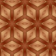 Various wooden tile flooring mosaic background N9