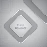 Vector Geometric Background Business template Paper squares