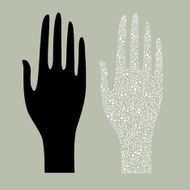 Consult the cosmic hand