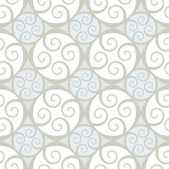 Swirling seamless pattern