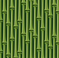 bamboo wall