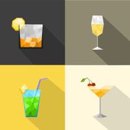 Glass vector