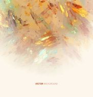 Abstract Background brush strokes