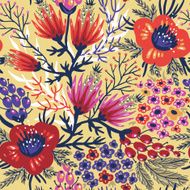 Vector floral seamless pattern N53