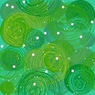 whimsical abstract seamless pattern N2