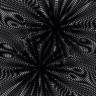 Moire pattern op art background Hypnotic backdrop geometric N5