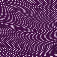 Black and white moire lines striped psychedelic background N2