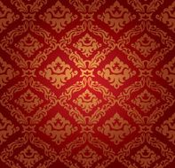 Seamless damask wallpaper N80