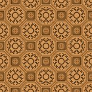 Seamless ornament tile pattern N3