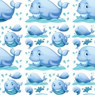Seamless whale