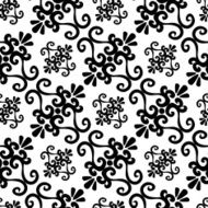 Seamless uncolored pattern N2