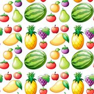 Seamless fruit