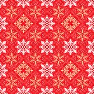 Christmas Wallpaper Seamless Pattern