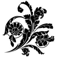 swirls and flowers N2