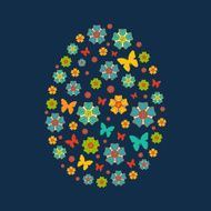 Abstract Easter Background N4