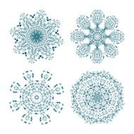 Set of arabesque ornament for your design N6