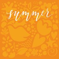 Summer card N3