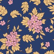 floral seamless N16